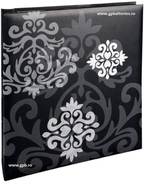 Henzo album Baroque black 400P 10 x 15